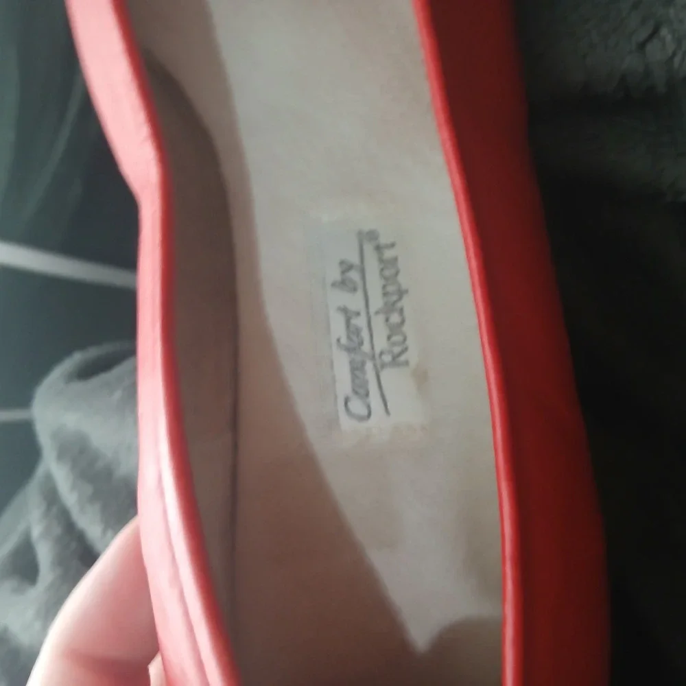 Rockport leather wedge